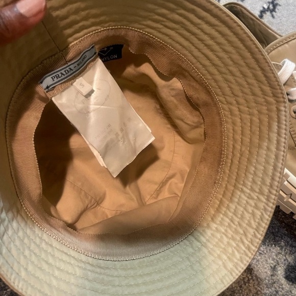 Prada Beige Bucket Hat - Picture 2 of 2